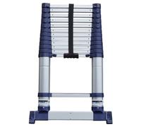 TB Davies 3.8m (12.46ft) Xtend+Climb ProSeries S2.0 Telescopic Ladder, Storage Height 0.90m (2.95ft), Max Load 150kg