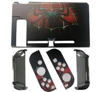 TB® Dockable Case for Nintendo Switch Grip Protective Cover Case Compatible with Nintendo Switch Console Controller (SpiderWeb)