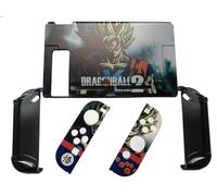 TB® Dockable Case for Nintendo Switch Grip Protective Cover Case Compatible with Nintendo Switch Console Controller (DragonBall2)