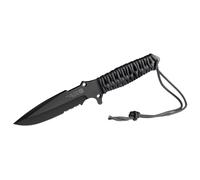 TB Outdoor - Marauder Paracord 550 Noir - Knives
