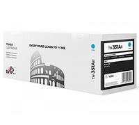 TB Print TH-351ARO Cyan Toner Cartridge 1 Piece - Toner for Laser Printers (1000 pages, Cyan, 1 Piece)