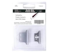 TB-PRO Detailer Trimmer Blade | Professional Adjustable | T-Wide | Sharp Replacement Blade | for Wahl 2215 | 8081 (Silver)