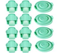 TB Tbuymax 8pc Duckbill Valves 4pc Pump Seals Diaphragm Compatible with Wearable Elvie Breast Pump and Pump Parts Replacement Membrane Parts