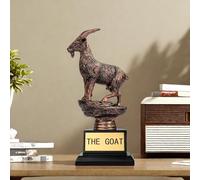TB TIBAG The Goat Trophy Award - The Greatest of All Time Trophy Award - Unique Recognition Gift for Sports, Employee, Teacher, Boss, Friend, League Champion Award Winner