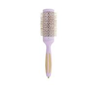 TB TOOLS FOR BEAUTY T4B ILU BambooM Bamboo Round Styling Hair Brush for Medium and Long Hair with Removable Tips, Ceramic Coating & Nylon Bristles, Pastel Colour, 43 mm, x, 1 Piece