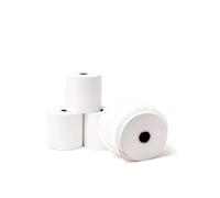 TB1 80 x 80mm Thermal Till Rolls (Pack of 80) - BPA-Free Receipt Paper for EPOS, POS, Card Machines & Cash Registers - Red End Strip - Smooth Feed - 12.7mm Core