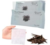 TB1 Products 2 Packs of 6 Oud Scented Disposable Towels (12 Total) - Individually Wrapped 25x25cm Wet Wipes - Hot or Cold Use - Ideal for Travel, Restaurants, Hotels, Events & Guest Care