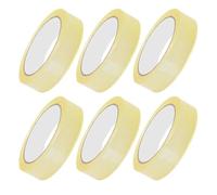 TB1 Products 24-Pack Clear Packing Tape 24mm x 40m - Crystal Clear Strong Adhesive Sellotape for Parcel Packing, Moving Boxes, Gift Wrap, Office & Craft Use - Easy Tear Transparent Tape Rolls