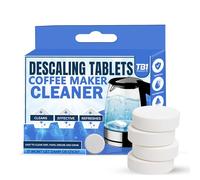 TB1 Products 4-Pack Descaler Tablets for Kettles & Irons - Fast-Acting Limescale Remover for Hard Water Areas - Eco-Friendly, Safe & Easy Appliance Cleaner - Boost Efficiency & Lifespan