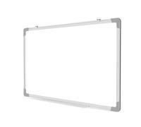 TB1 Products Large 120x80 cm Magnetic Dry Erase Board with Aluminum Frame and Built-in Pen Tray - Wall-Mountable Whiteboard for Office, Home, School - Smooth Erasable Surface, Durable Notice Board