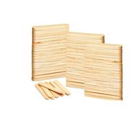 TB1 Products Wooden Waxing Sticks - 6 Inch Premium Disposable Wax Applicators for Body Hair Removal - Natural Wooden Spatulas for Hot, Hard & Soft Wax - Smooth Finish - Pack of 300 - Professional Use