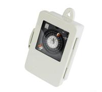 TB330 30A 250VAC Programmable Timer Switch Designed for DIN Rail Systems with 24-Hour Timing and 85-264VAC Voltage Adaptability