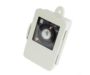 TB330 Mechanical Timer Switch 30A 250VAC for Industrial and Residential Use with 24-Hour Cycling and 2W Power Consumption