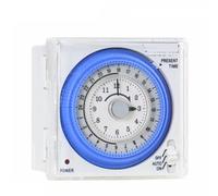 TB37 Mechanical Din Switch Timer 110V OR 220V 15 Minute Adjustable Timer Manual Or Automatic Control 1Pcs