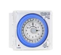 TB37 Mechanical Din Switch Timer 15 Minute Adjustable Timer Manual Or Automatic Control 1Pcs