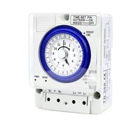 TB388 Timer Power Failure Compensation Switch 15 Minutes 24 Hours Time Switch Relay AC220V 10A Control Relay