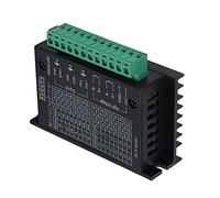 TB6600 Micro Step Driver CNC Controller Motor Encoder for Stepper Motor, 3D Printer & CNC Machine Tool, DC 9-24V, Overheat/Overcurrent Protection, ABS Housing with Large