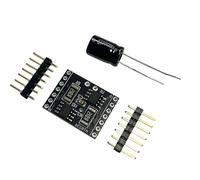 TB6612 AT8236 Motor Driver Board With Signals Speed Regulation Thermal Shutdown Protections For Electronics Robotics Motor Driver For Robotics