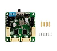 TB6612 Double Channel Encoding Motor Driver Module for Robotics and Intelligent Car Projects with Speed Controls Intelligent Car Motor Driver