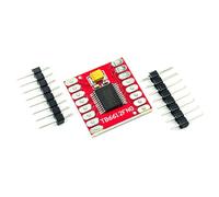 TB6612FNG Motor Drive Board 1A Output Enhances Efficiency for Microcontroller Robotics Applications Double Channel Motor Controller