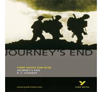 Tba Journey's End York Notes GCSE English Literature Study Guide - for Tba Multicolor