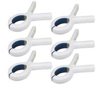TBACW 6PCS Beach Towel Clips Beach Chair Clips Heavy Duty Beach Towel Clips Towel Clips for Cruise Towels Plastic Clothespins for Beach Chairs to Keep Your Towel from Blowing Away