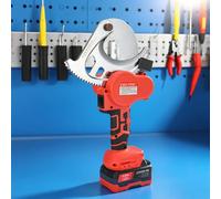 TBANVOO 21V Ratcheting Cable Cutters Heavy Duty with LED Digital Display, (Copper/Aluminum/ACSR/Armored Cables) Professional Electric Portable Copper Cable Wire Cutters 75M