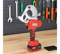 TBANVOO 21V Rechargeable Ratcheting Cable Cutters, Heavy Duty Professional Electrical Portable Copper Cable Cutters φ50-95mm Copper/Aluminum Cables 75M
