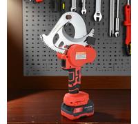 TBANVOO Cable Cutting Tool Kit, 21VDC 50/75/85/95mm Cordless ACSR Cable Cutter, Ratcheting Cable Cutter, with LED Digital Display, Charger & Box 85M