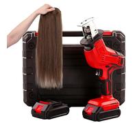 TBANVOO Electric Wig Transplanting Machine, Hand Braiding Tool for Making PU Leather Wigs, Faster Than Hand-Tied, Rechargeable & Portable