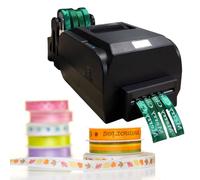 TBANVOO Multiple Row Digital Ribbon Printer, Satin Ribbon Printer Machine, Stamping Printing Machine For Packaging, Width 25-108mm/20-50mm/12-20mm,Four