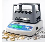 TBANVOO Professional Gold Purity Tester Machine, an Accurate Density Meter and Precious Metal Analyzer for Jewelry & Pawn Shops, Featuring 0.01g Precision and 600g Capacity MH-600A