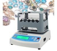 TBANVOO Solid Densimeter and Gold Purity Tester, an Electronic Analyzer for Multiple Precious Metals with 0.001g/cm³ Accuracy, 5s Measurement, and 600g Max Load Capacity MH-300A