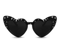 Tbay 30th Birthday Glasses, Dirty 30 Sunglasses Black Rip to My 20s Birthday Glasses for Funny Thirtieth 30th Birthday Gift Death to My 20s for My Youth