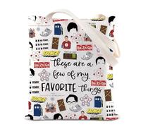 TBBT TV Show Inspired Tote Bag The Big Bang Club Gift TBBT Sheldon Fans Gift TBBT Theory That's My Spot Handbag (Bang)