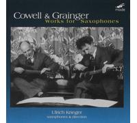Tbc - Works for Saxophones - Ulrich Krieger, saxophones