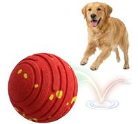 TBC PET Smart Interactive Dog Toys Dogs Ball, 3 Play Modes with Automatic Moving, Bouncing, and Rotating, E-TPU Material, IPX7 Waterproof Rating, Active Rolling Ball for Medium and Large Dogs