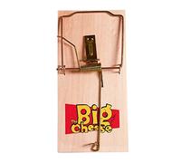 STV The Big Cheese Wooden Rat Trap, Size 2 Pack, Wood/Aluminium | Charlies