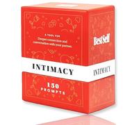 Tbczvx 150 Pcs Couples Card Game, Intimacy Deck Conversation Cards for Date Night, Intimacy and Relationship Building Fun Games for Couples, Funny for Anniversary and Shared Moments