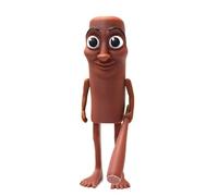 Tbczvx Tung Tung Tung Sahur Plush,13cm Tralalero Tralala Toy Italian Toys for Brainrot, For Home Desktop Display and Collection Surprise Gift for TungTungTung Sahur Fans