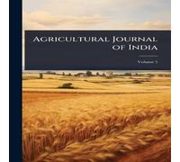 TBD Agricultural Journal of India Paperback Book TBD Multicolor