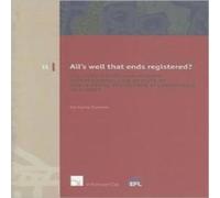 TBD All's Well that Ends Registered? : The substantive & private TBD Multicolor