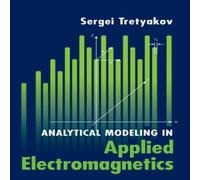 TBD ANALYTICAL MODELING IN APPLIED ELECTROM Hardcover Book TBD Multicolor