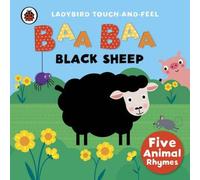 TBD Baa, Baa, Black Sheep: Ladybird Touch & Feel Rhymes Paperback Book TBD Multicolor