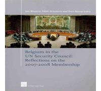 TBD Belgium in the UN Security Council : Reflections on the 2007-2008 TBD Multicolor
