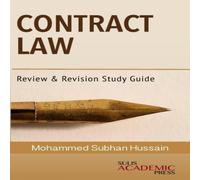 TBD Contract Law: Review Revision Study Guide Paperback Book TBD Multicolor