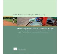 TBD Development as a Human Right : Legal, Political & Economic TBD Multicolor