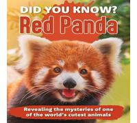 TBD Did You Know? Red Panda Hardcover Book TBD Multicolor