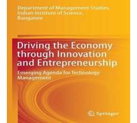 TBD Driving the Economy through Innovation & Entrepreneurship : in White TBD White