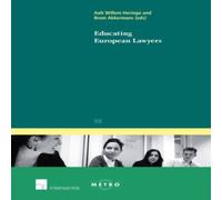 TBD Educating European Lawyers Paperback Book TBD Multicolor